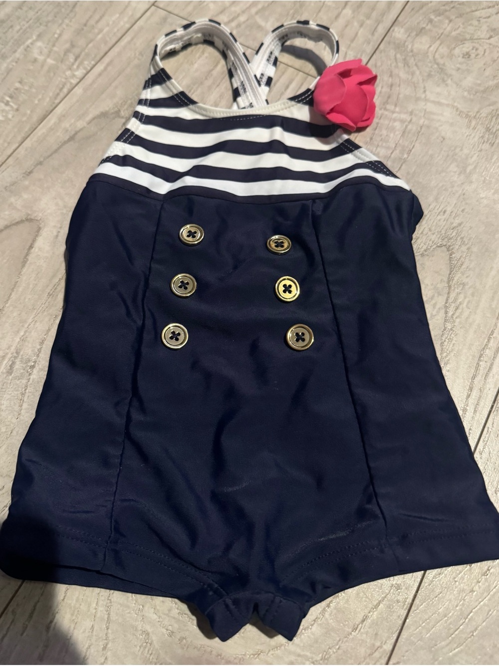 Jane & Jack baby sailor bathing suit